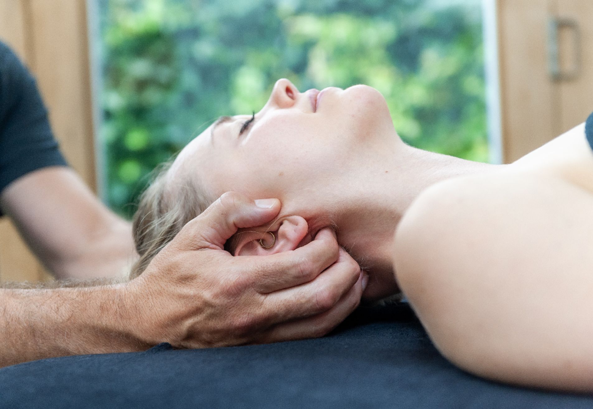 Hoofd, nek en schouder massage