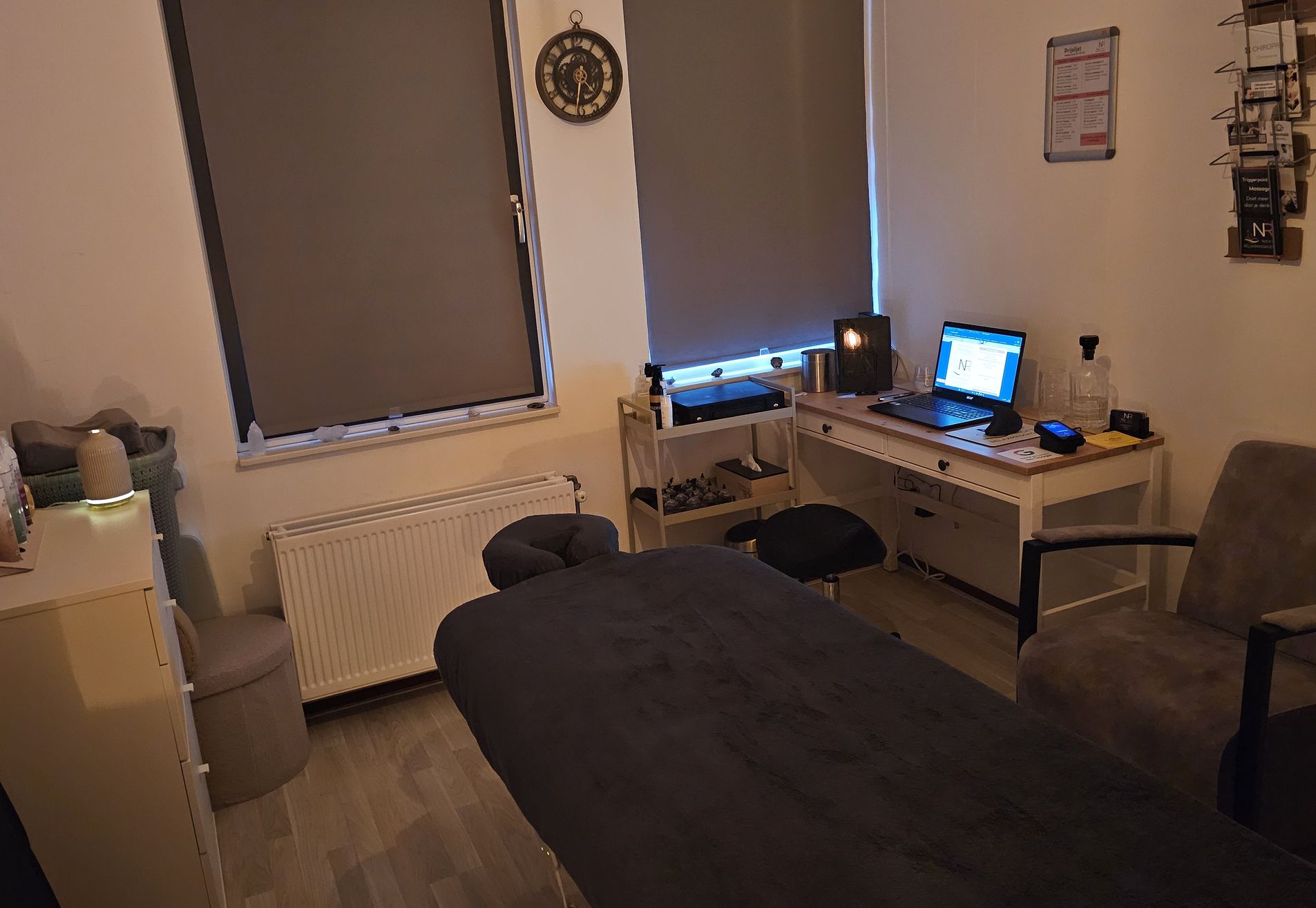 60 minuten Triggerpoint massage