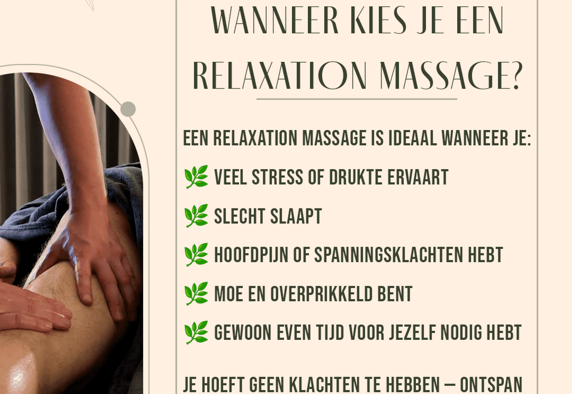 Relaxation Massage
