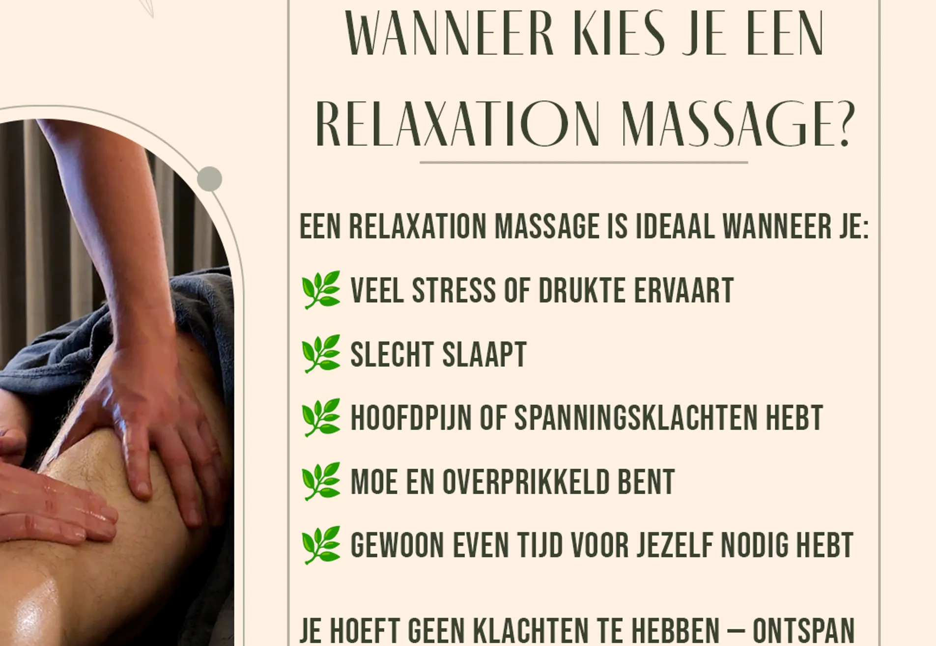 Relaxation Massage