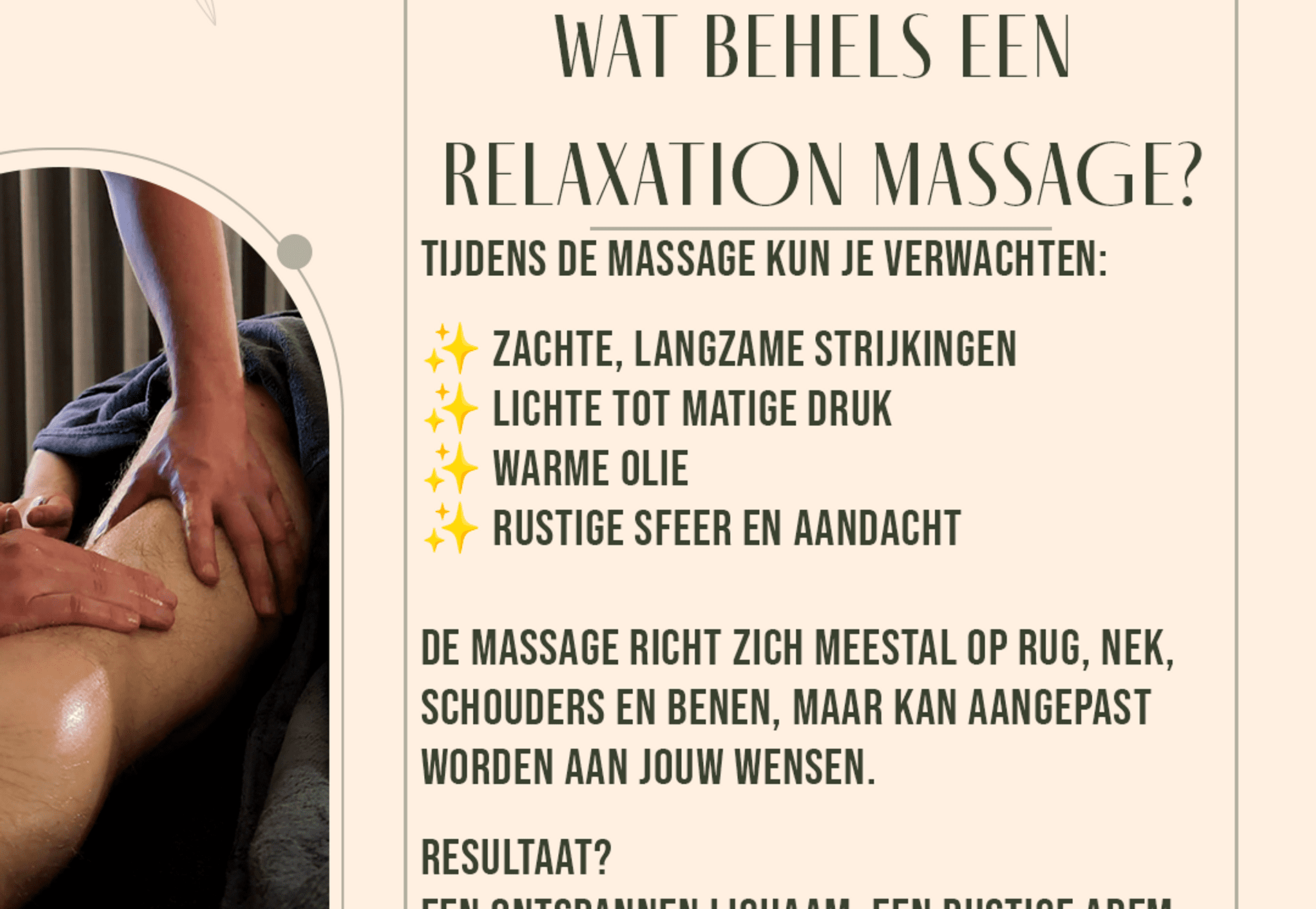 Relaxation Massage