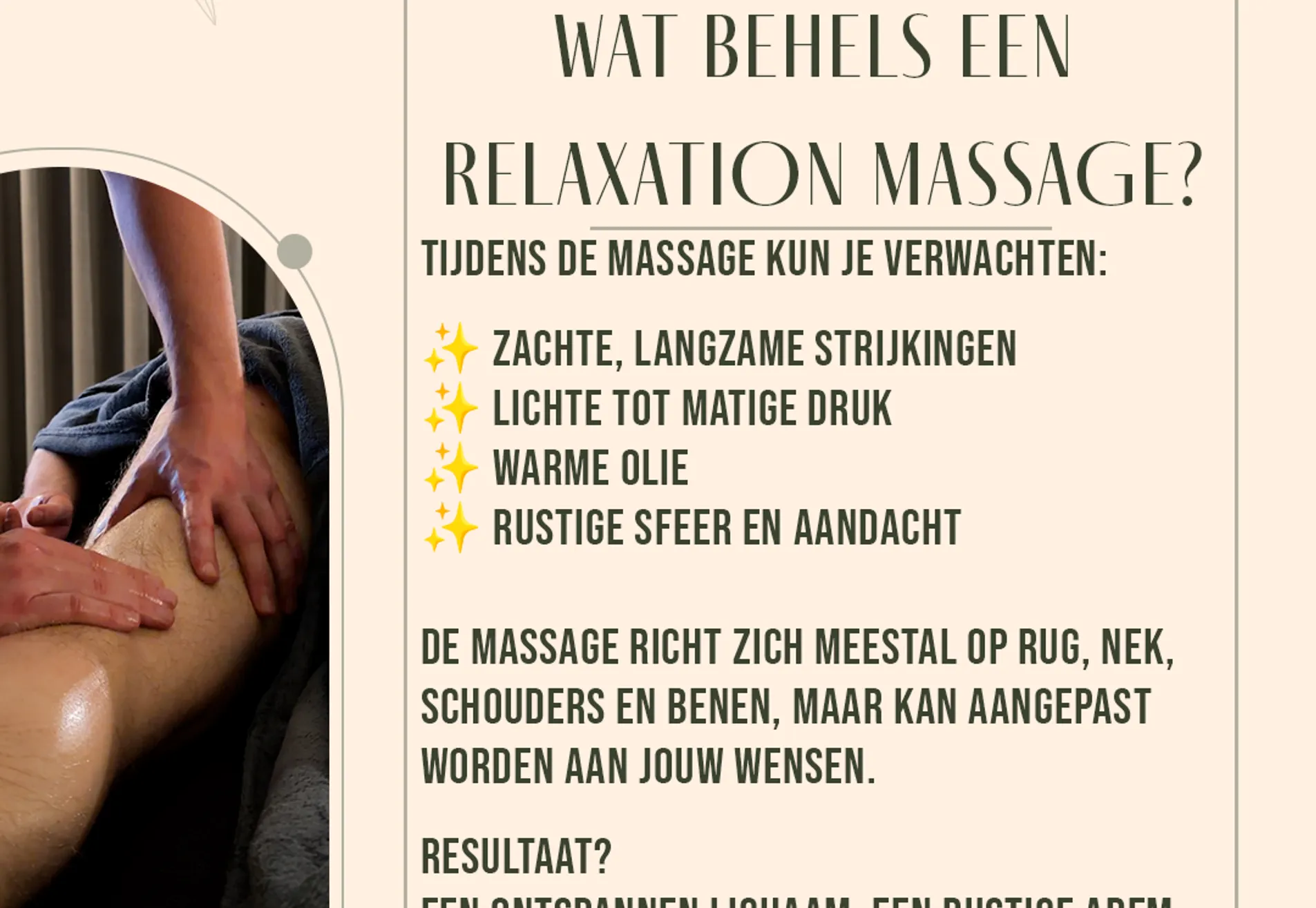 Relaxation Massage