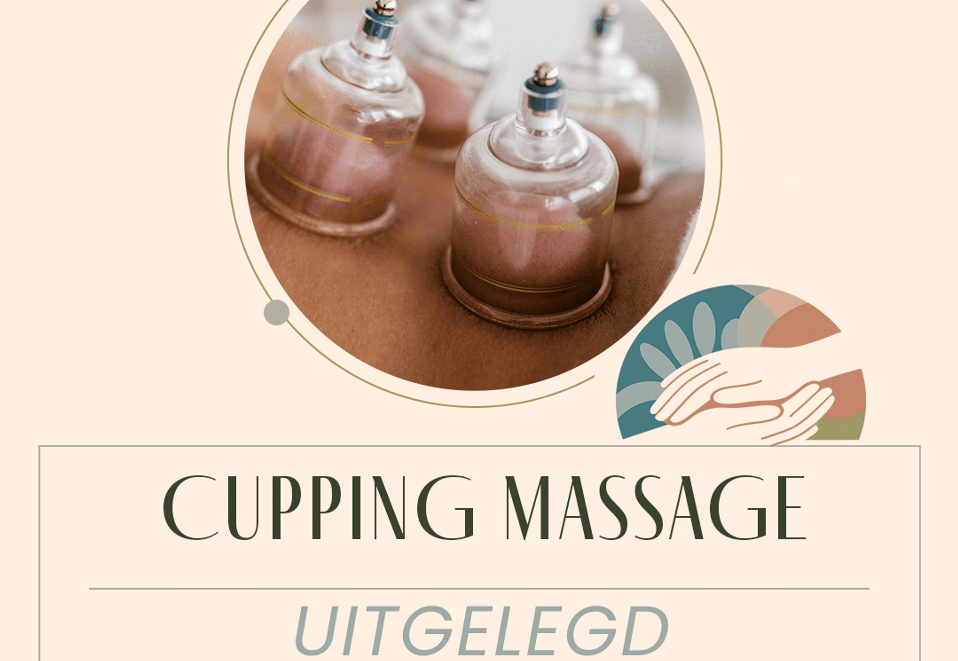Cupping en Vuurcupping massage