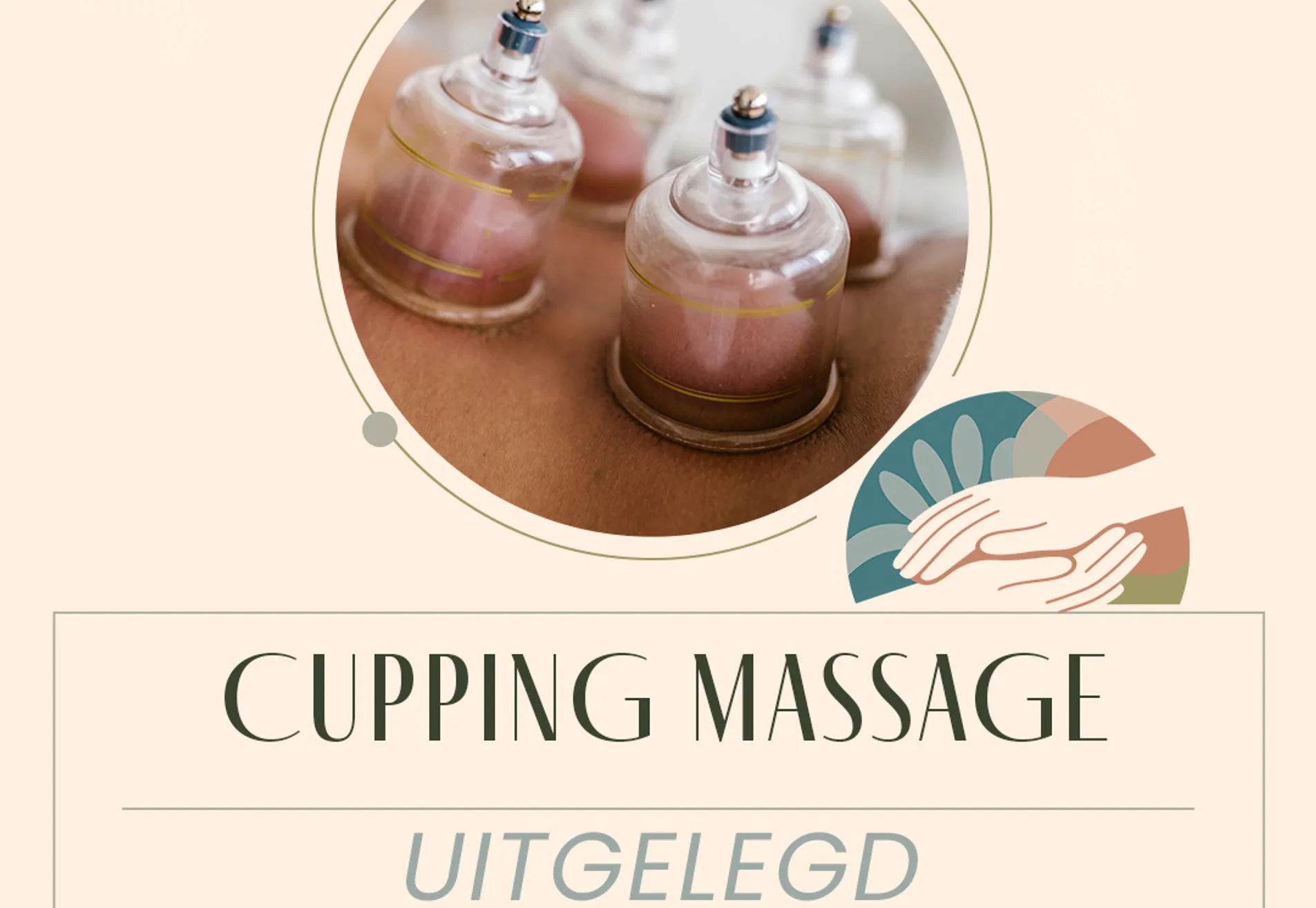 Cupping en Vuurcupping massage