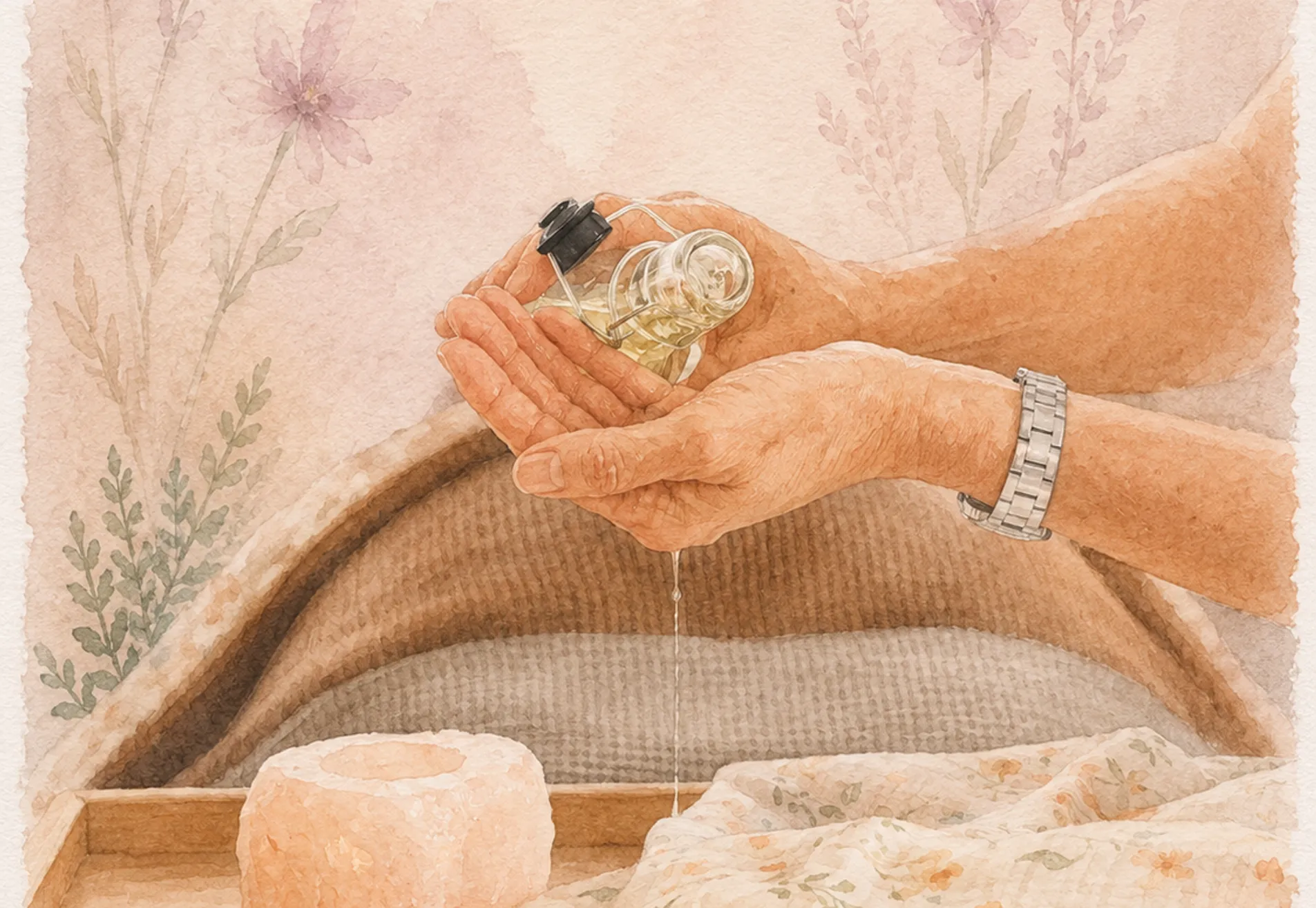 Zwangerschaps- of postpartummassage op de praktijk