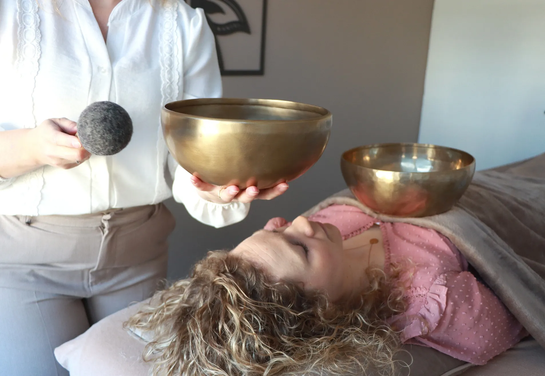 Klankschaalmassage 60 minuten