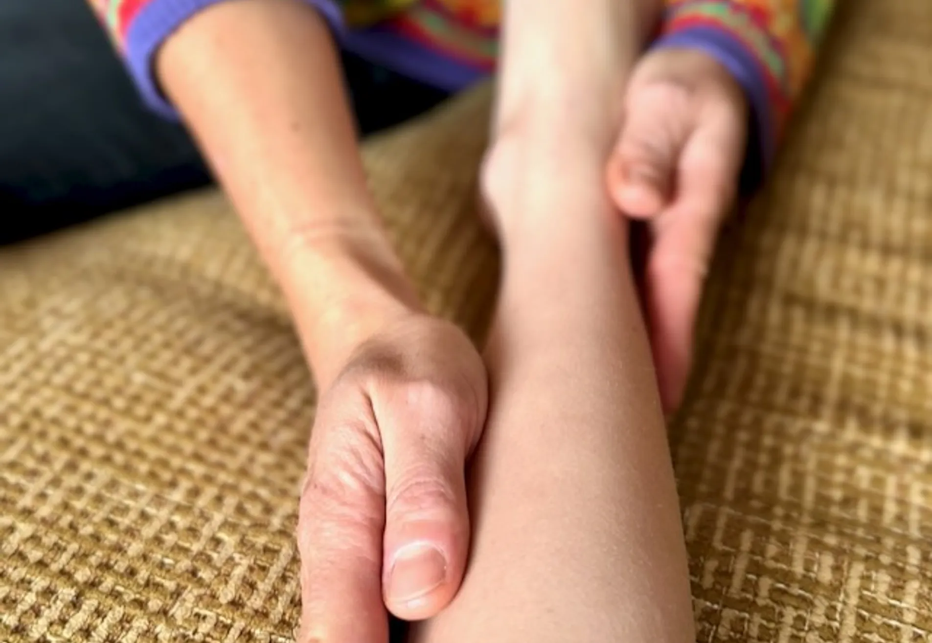 Zynia kindermassage