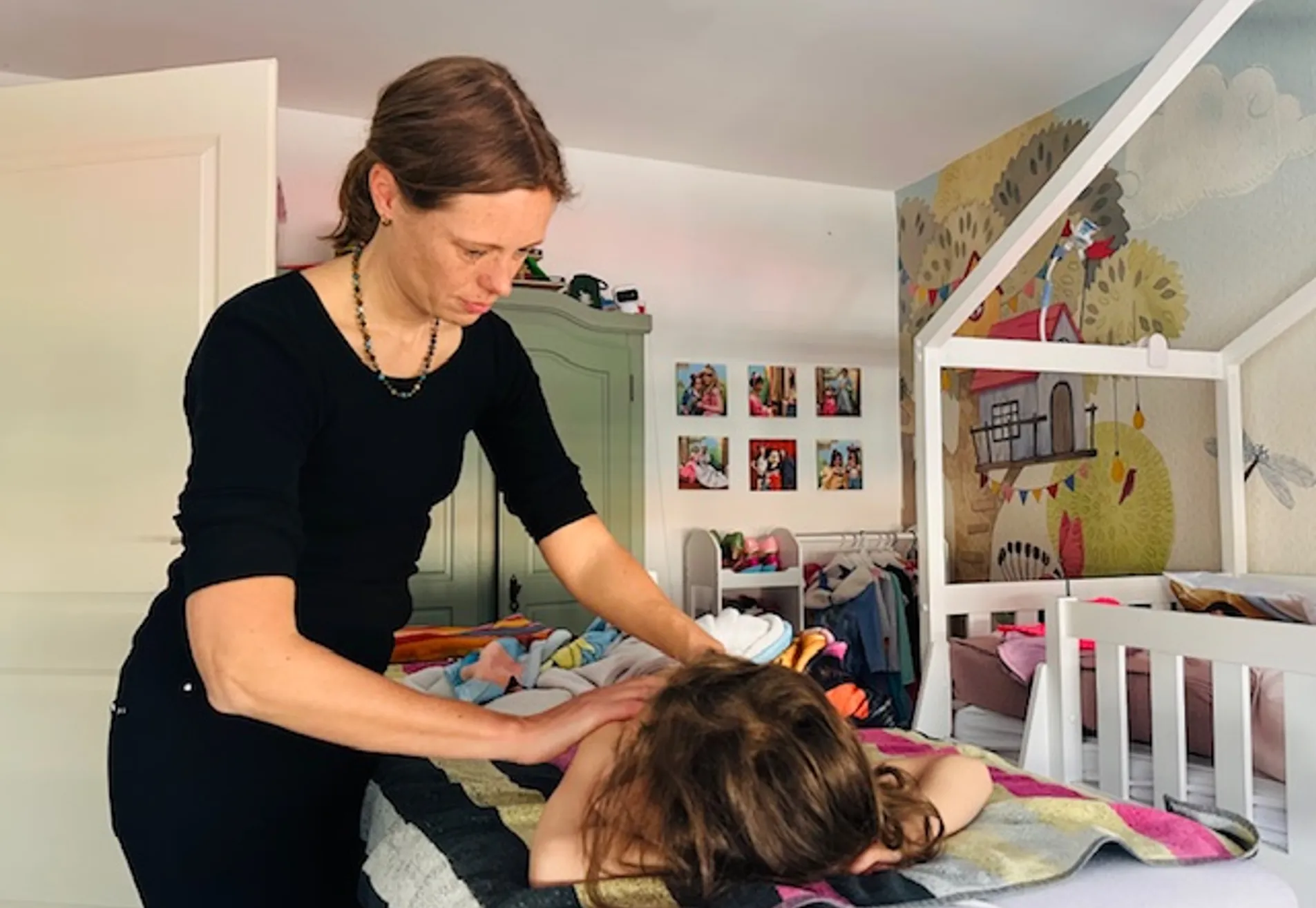 Zynia kindermassage