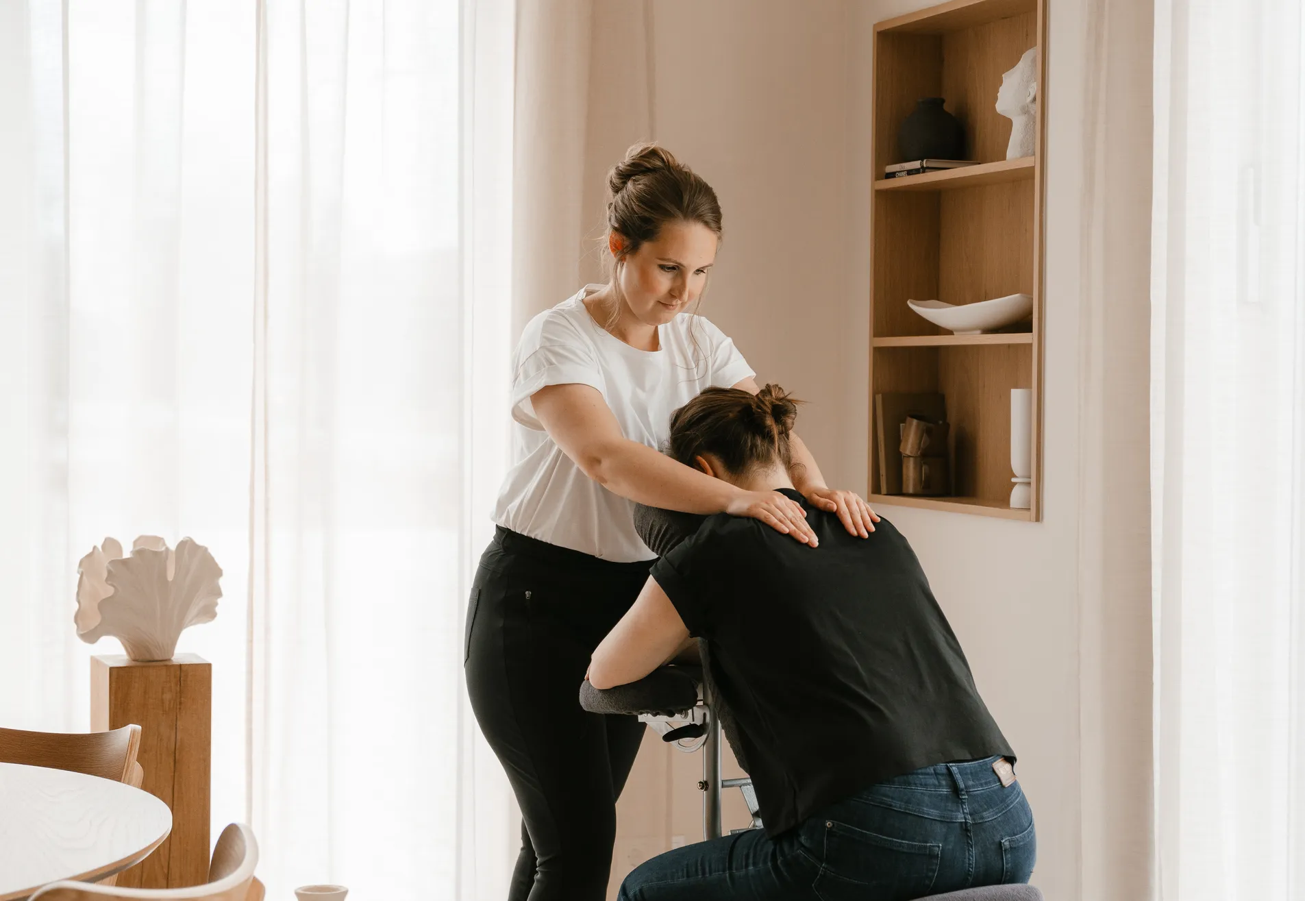 Zorgmassage 60min op locatie 