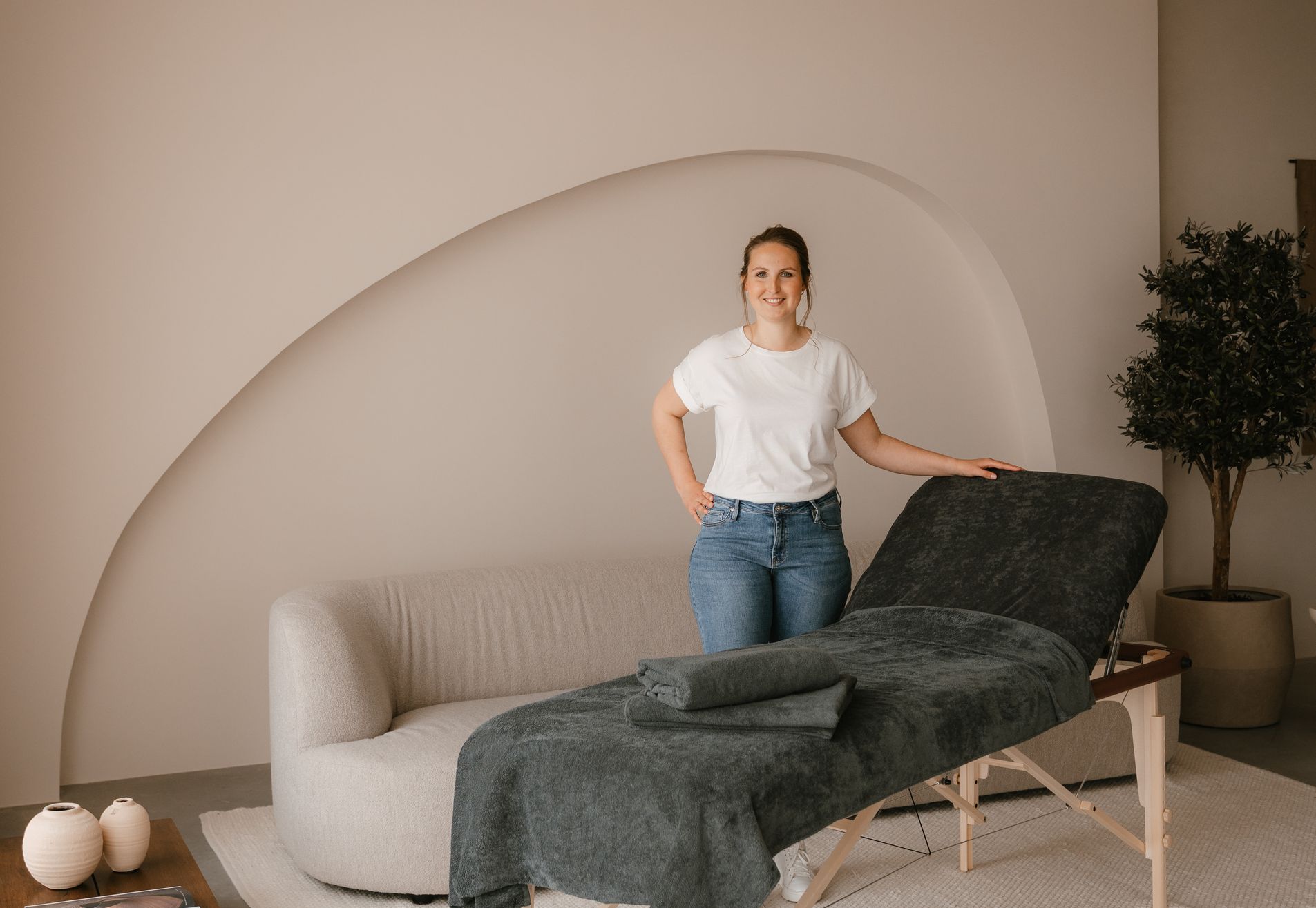 Zorgmassage 60min op locatie 