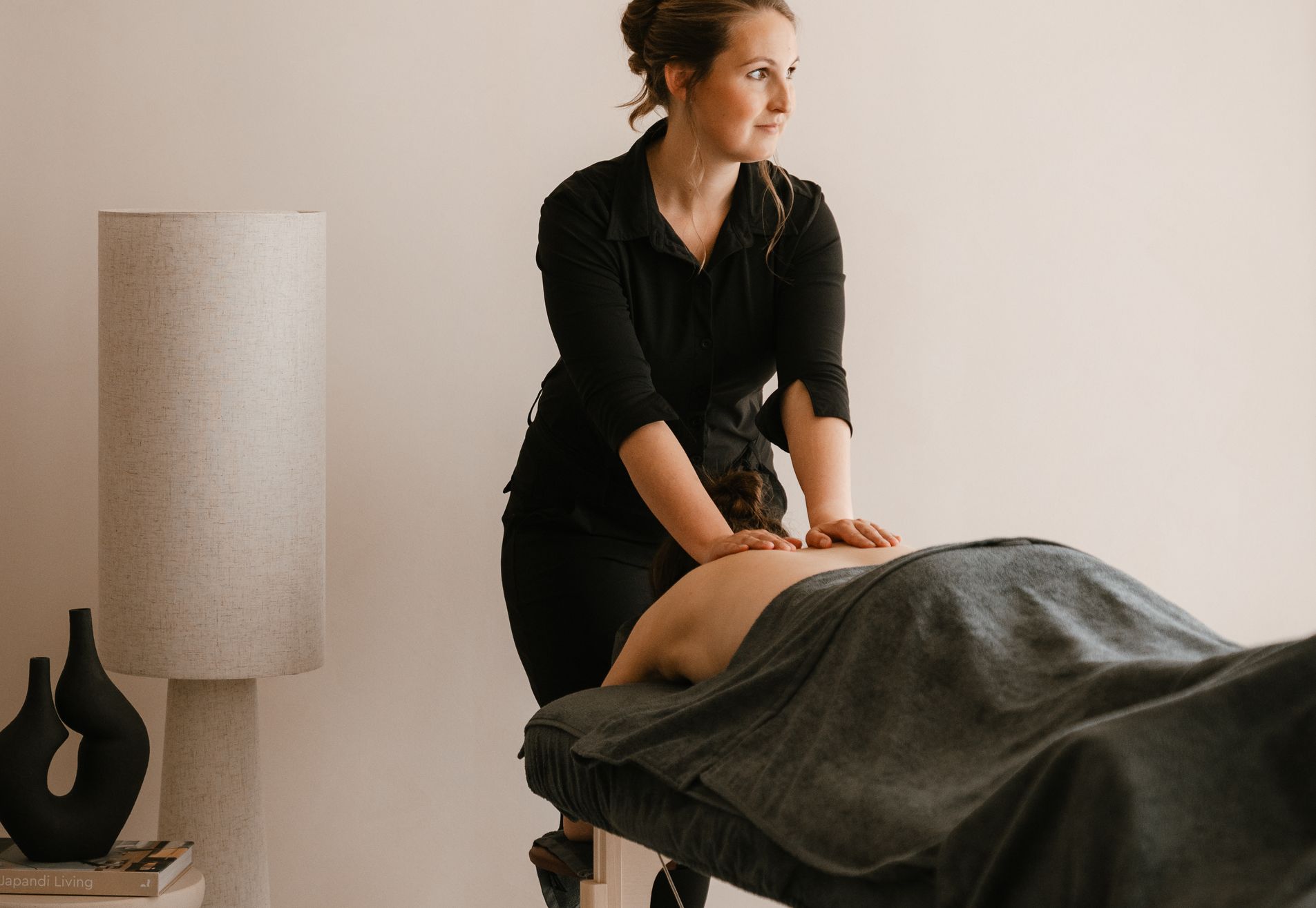 Zorgmassage 45min op locatie