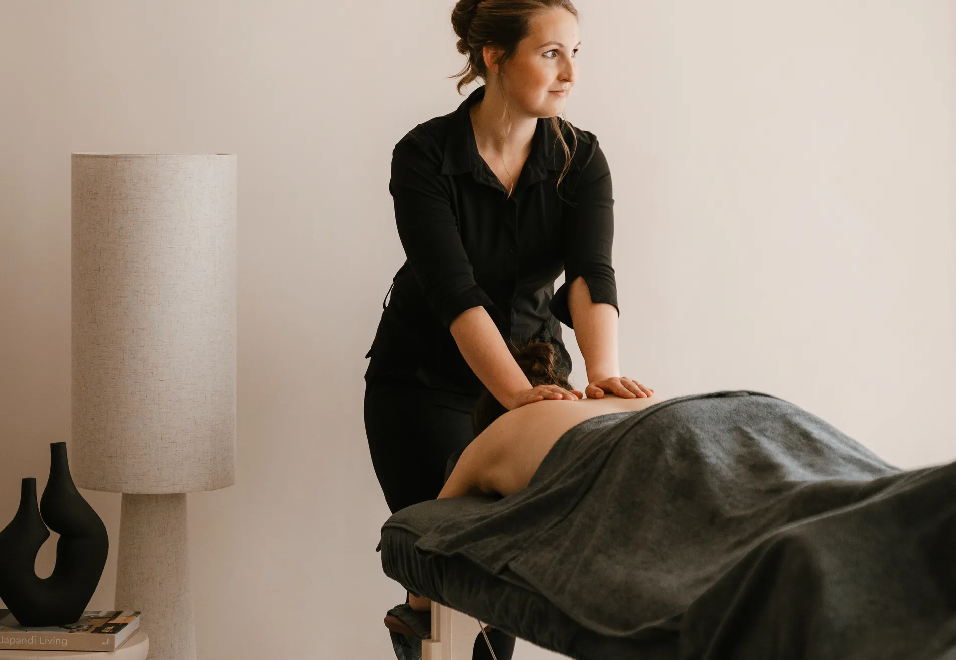 Zorgmassage 45min op locatie