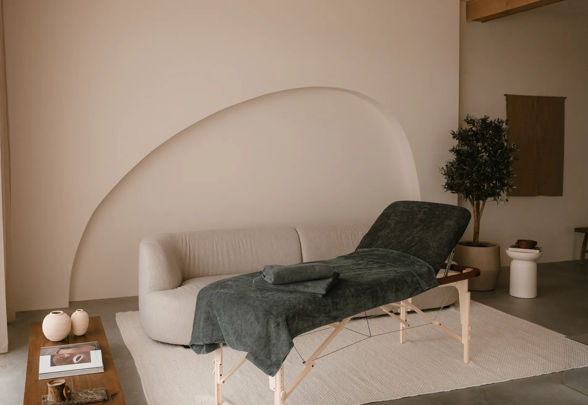 Zorgmassage 45min op locatie