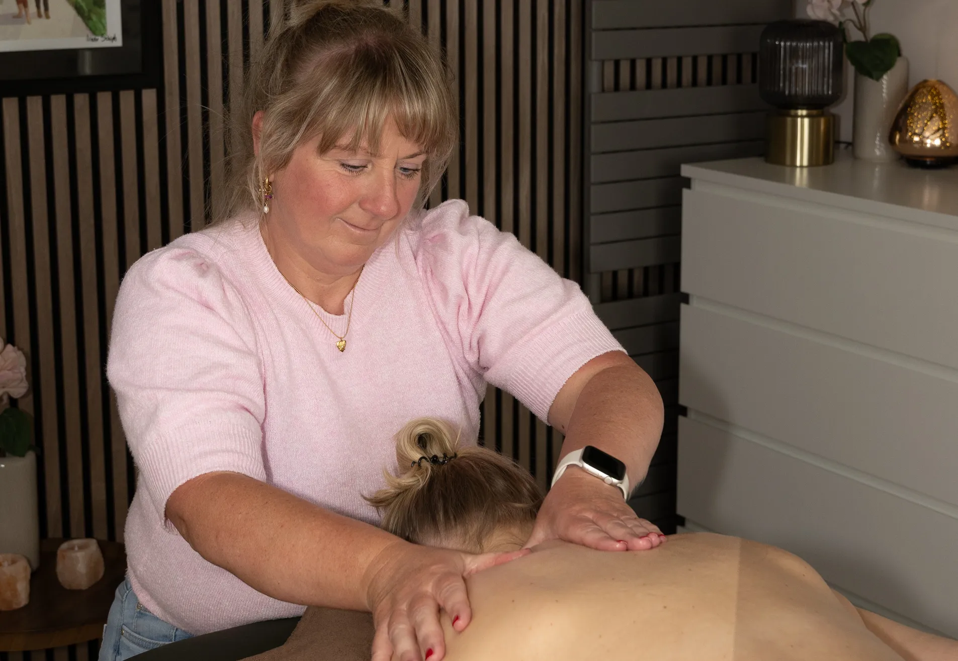Fibromyalgie massage – 60 minuten