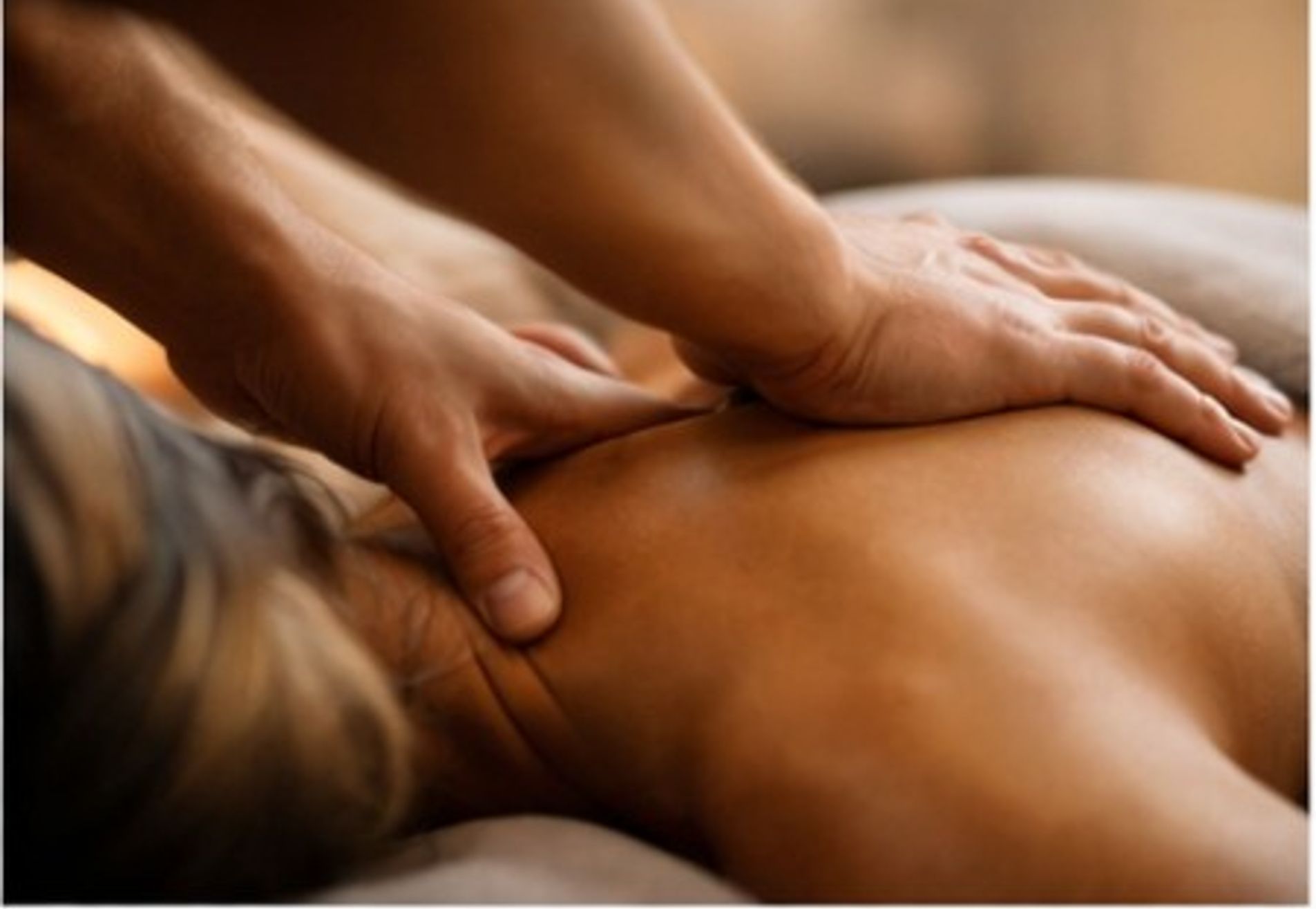 Tailored massage – fully aligned with what you need