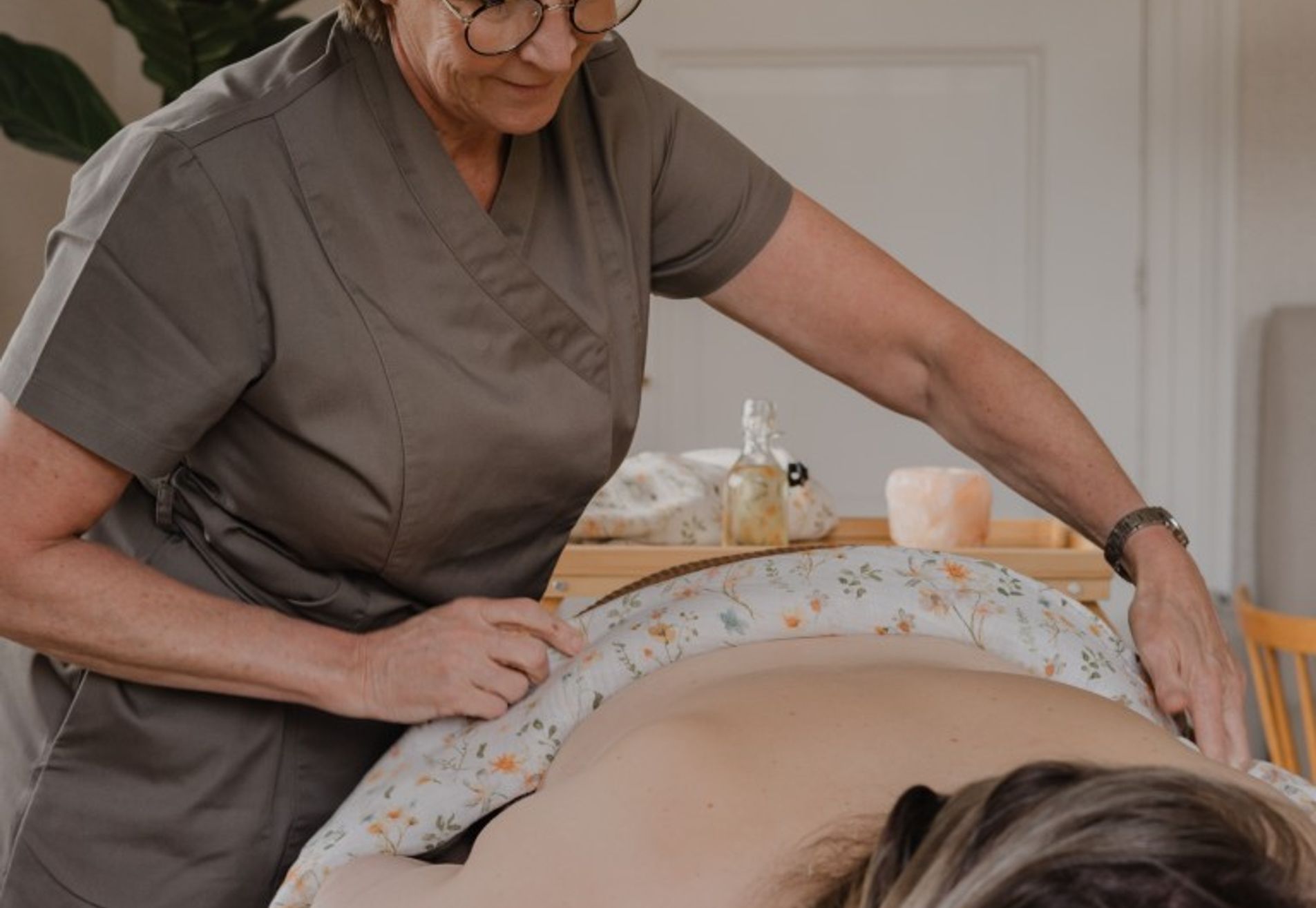 Zwangerschaps- of postpartummassage aan huis