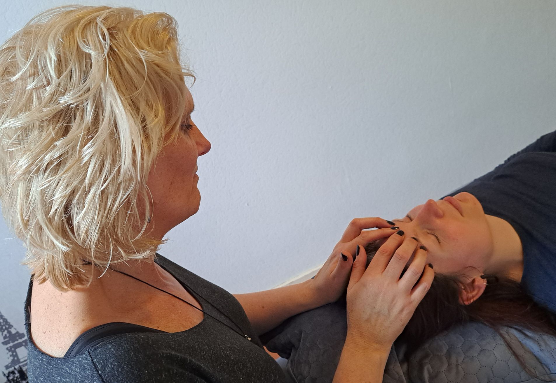 Chinese hoofdmassage