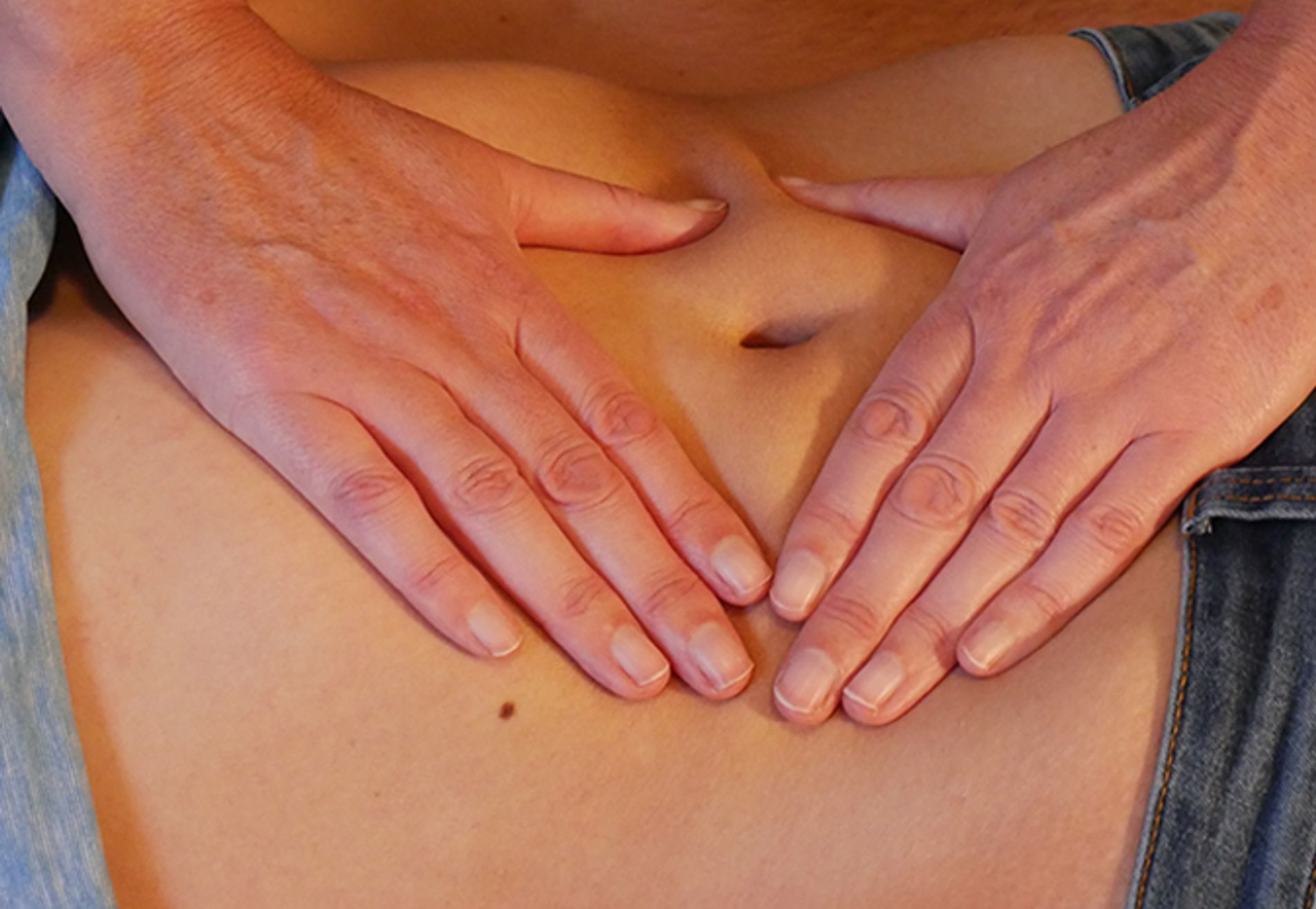 Buikmassage