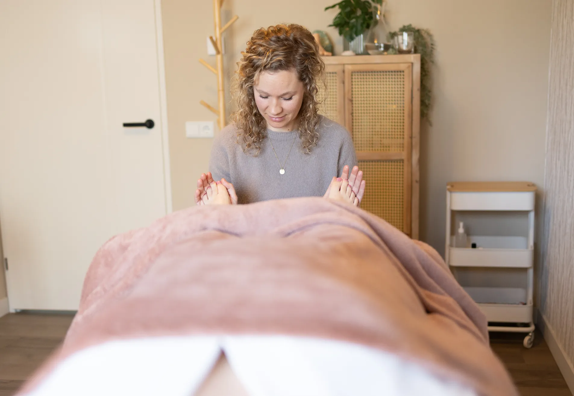 Voetreflexmassage - 60 min 