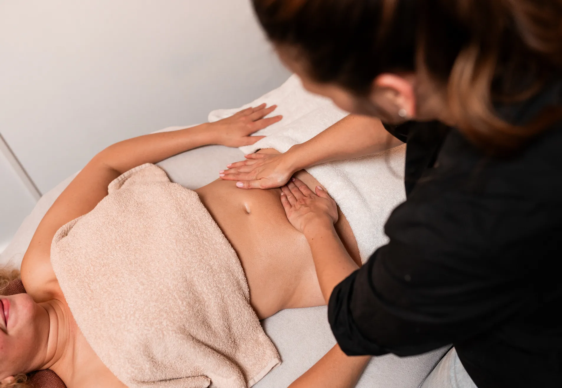  Honing Bindweefselmassage Buik 
