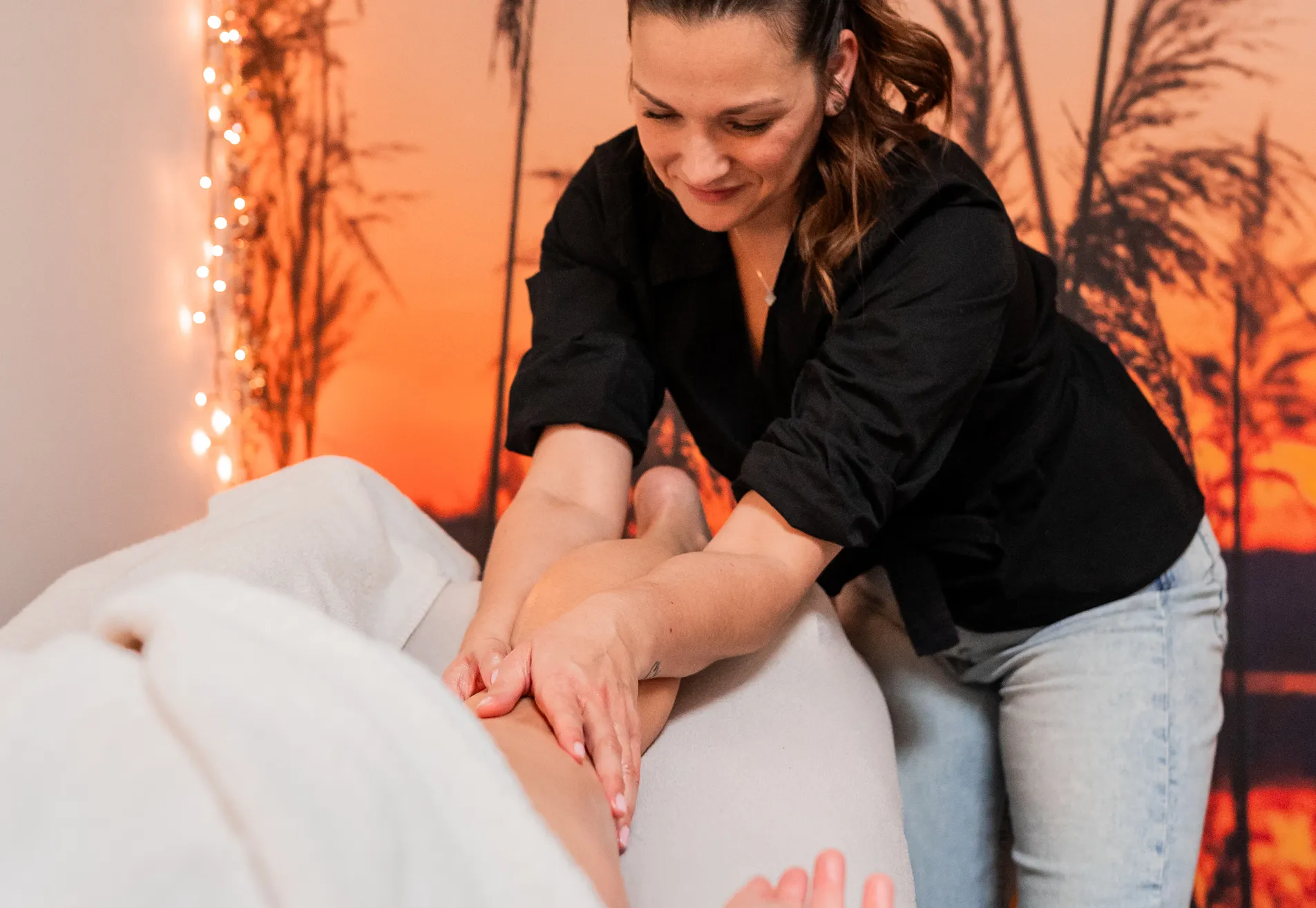 Honing Bindweefselmassage Cellulite