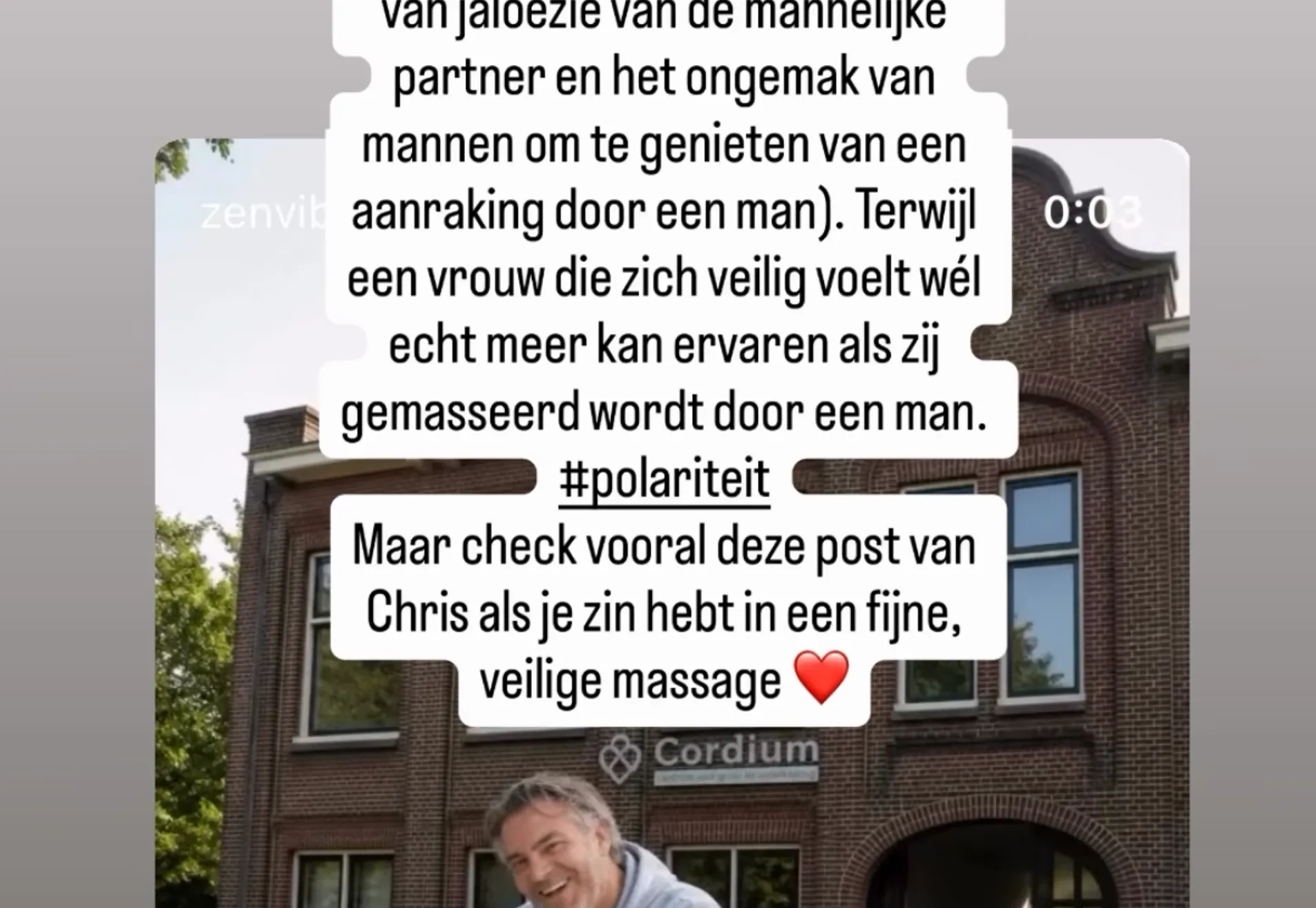 Ontspanningsmassage / Tantrische massage 