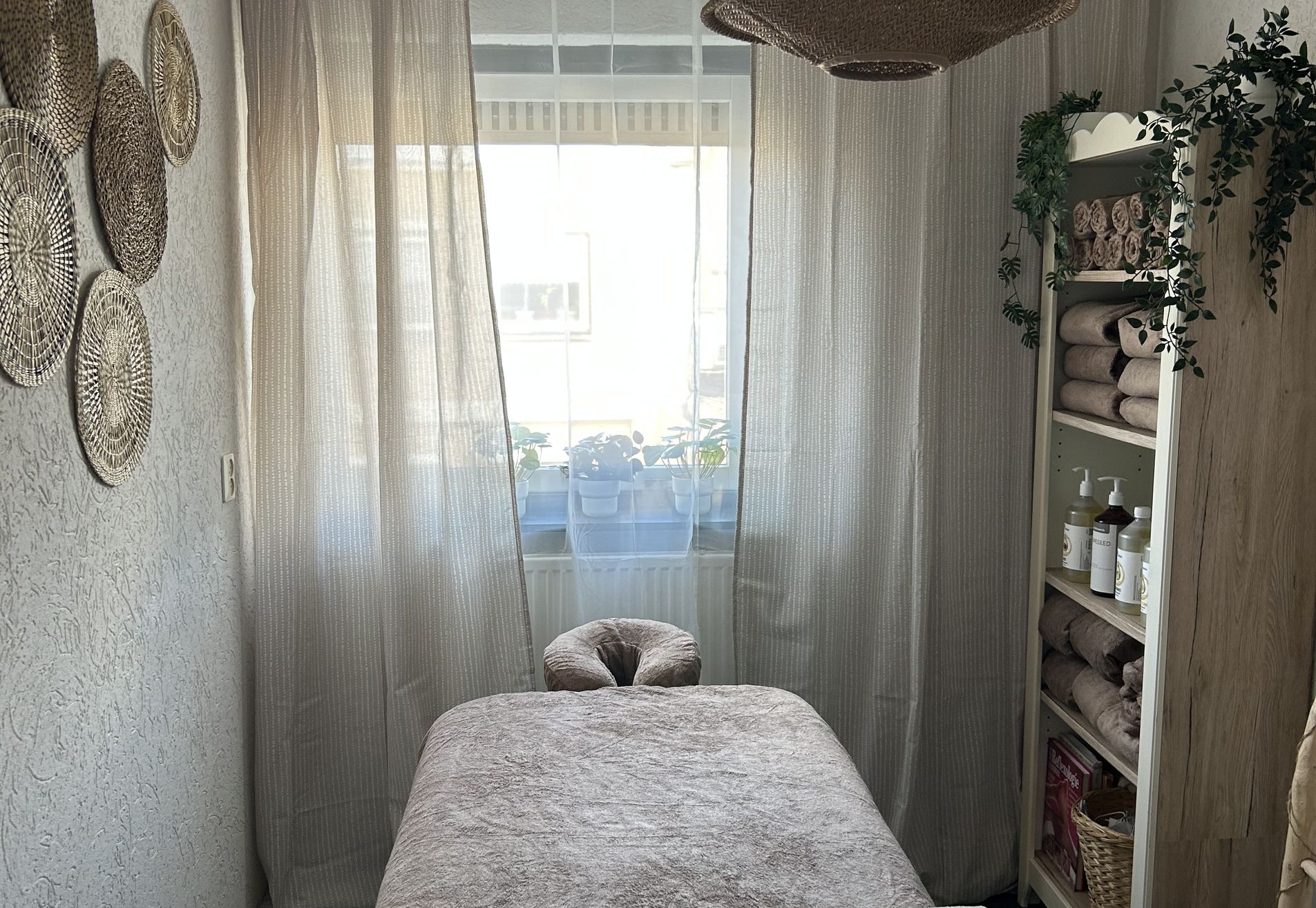 Massage bij overprikkeling 