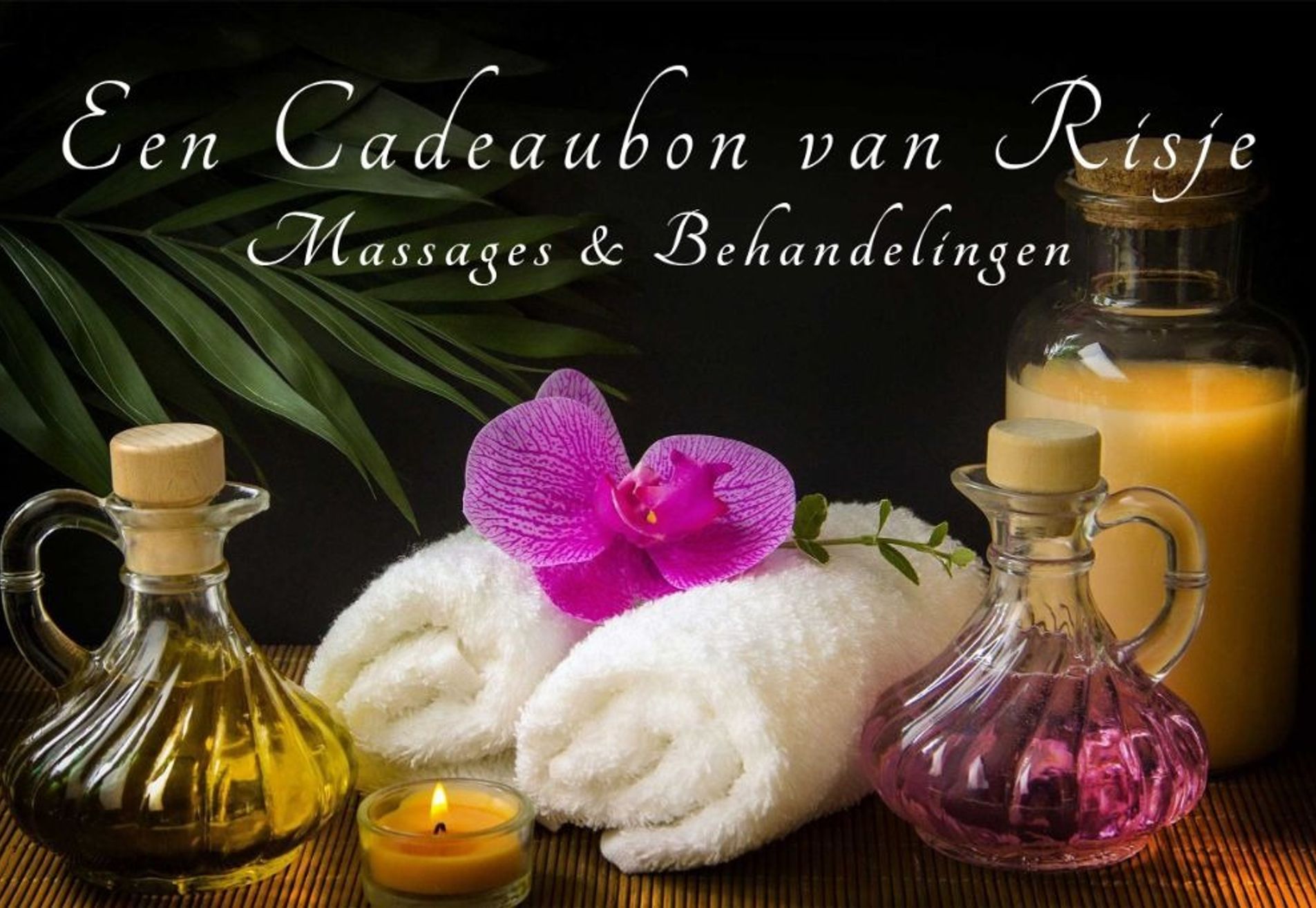  Zomeractie bij Risje Massage 