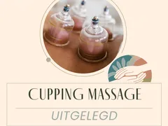 Cupping en Vuurcupping massage