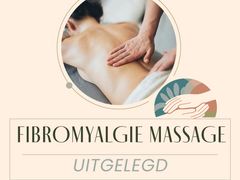 Fibromyalgie massage