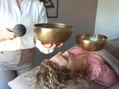 Klankschaalmassage 60 minuten