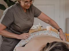 Zwangerschaps- of postpartummassage aan huis