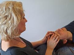 Chinese hoofdmassage