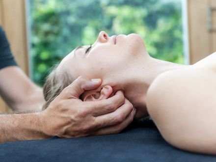 Hoofd, nek en schouder massage