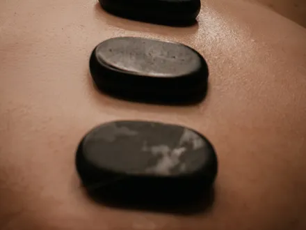 Hotstone massage