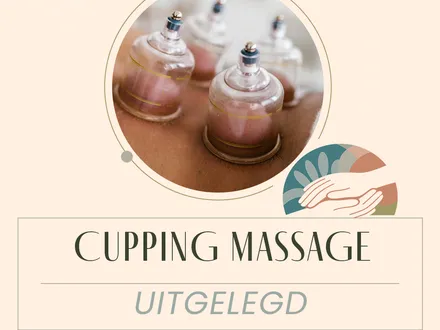 Cupping en Vuurcupping massage