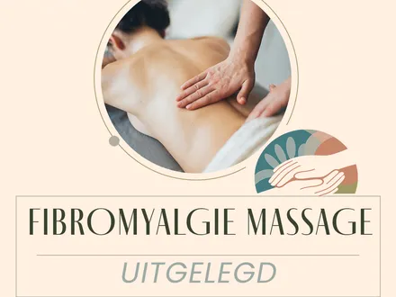 Fibromyalgie massage