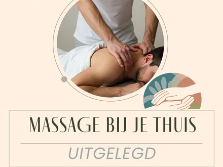 Massage op locatie (vanaf 60 min + reiskosten)