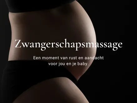 Zwangerschapsmassage 60min op locatie