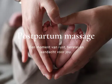 Postpartum massage 60min op locatie