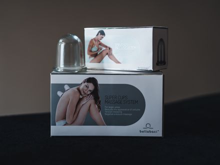 Wellness cupping massage – 60 minuten