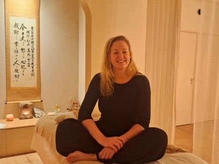 Hoofd, nek, schoudermassage (60 of 90 minuten)