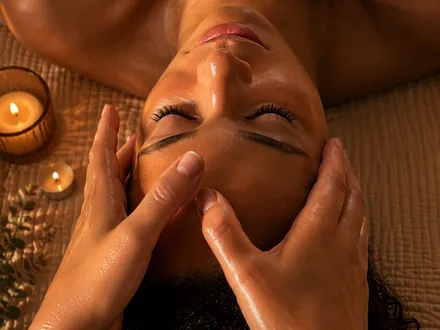 Hoofd, nek, schoudermassage (60 minuten)