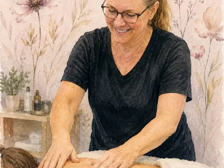 Zwangerschaps- of postpartummassage aan huis