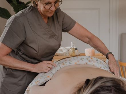 Zwangerschaps- of postpartummassage aan huis