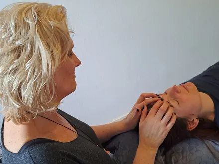Chinese hoofdmassage