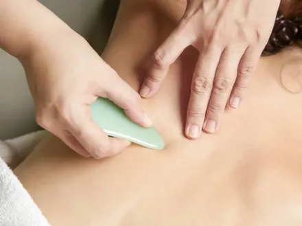 Gua Sha Steen Massage