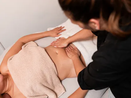 Honing Bindweefselmassage Buik 