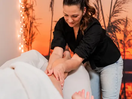 Honing Bindweefselmassage Cellulite